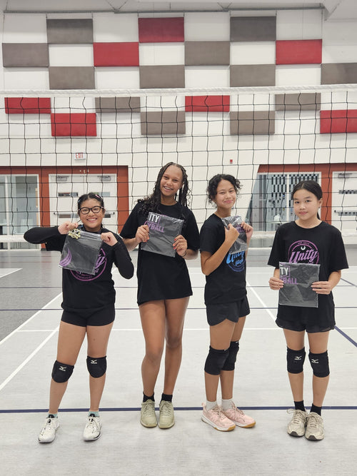 Unity Volleyball girls volleyball program for Grades 4–6 in Durham