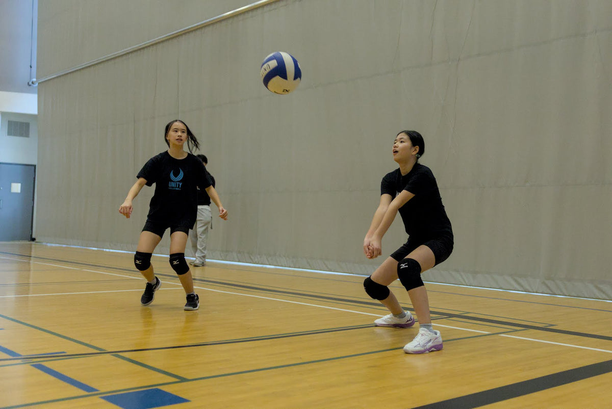 Unity Volleyball girls volleyball program for Grades 4–6 in Vaughan