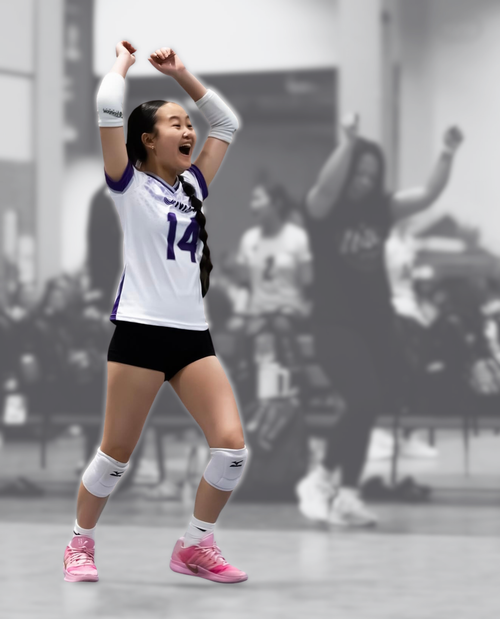 Unity Volleyball girls volleyball program for Grades 4–6 in Markham