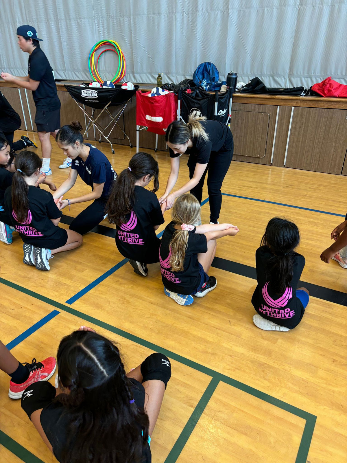 Little Spikers kids volleyball for Grades 1–3 in Woodbridge, Unity Volleyball
