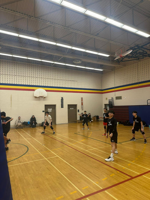 Unity Volleyball boys volleyball program for Grades 4–6 in Markham